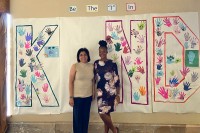 Christianah Alli and Dr. Yasmin Khakoo