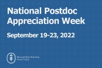 2022 Postdoc Appreciation Week Video