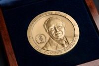 The Paul Marks Prize medal
