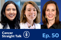 Hear from three women breaking new ground in the fields of cancer metastasis, immunology and philanthropy.