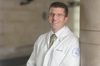 MSK radiation oncologist Christopher Barker  