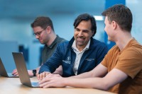 Dr. Sohrab Shah and trainees