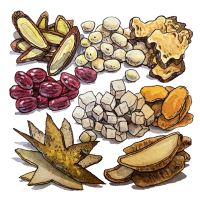 Ban Xia Bai Zhu Tian Ma Tang