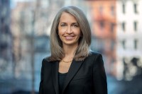 Clinical Social Worker Barbara Mitchell is seen smiling.