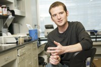 Molecular Biologist Iestyn Whitehouse