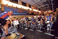 Participants in Cycle for Survival