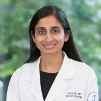 MSK medical oncologist Nitya Raj