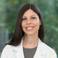 MSK medical oncologist Lara Dunn
