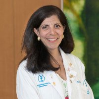 MSK medical oncologist Gabriella D'Andrea