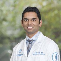 Memorial Sloan Kettering radiologist Akash Shah 