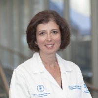 Memorial Sloan Kettering radiologist Viktoriya Paroder