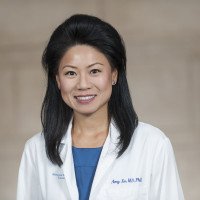 Memorial Sloan Kettering radiation oncologist Amy Xu