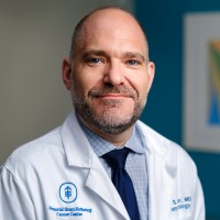 Memorial Sloan Kettering radiation oncologist Brandon Imber