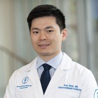 Memorial Sloan Kettering interventional radiologist Ken Zhao