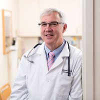 MSK endocrinologist R. Michael Tuttle