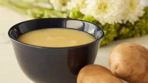 Potato Bone Broth Soup