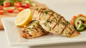 Grilled Chicken with Greek Spices