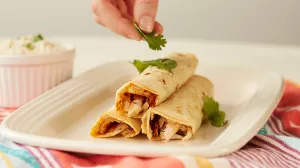 Rolled Chicken Tacos