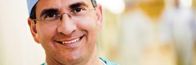 Plastic and reconstructive surgeon Peter Cordeiro specializes in implants and flap surgery for women with breast cancer
