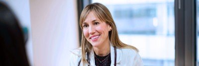 Memorial Sloan Kettering medical oncologist Andrea Cercek specializes in treating appendiceal cancer (appendix cancer)
