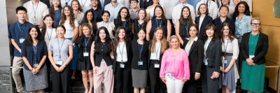 2026 Medical Student Summer Research Fellowship cohort at our end of program poster presentation.