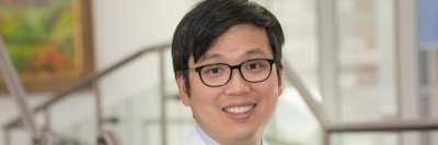 MSK neuro-oncologist Andrew Lin
