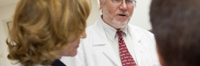 Myelodysplastic syndrome (MDS) expert Peter Maslak speaks to colleagues.