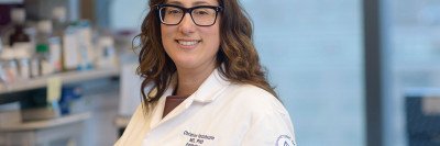 MSK pathologist Christine Iacobuzio-Donahue