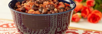 Meatless chili
