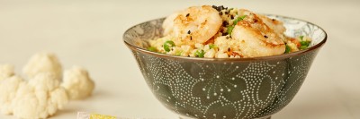 Cauliflower Rice with Shrimp