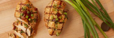 heart healthy dash diet grilled ginger chicken recipe