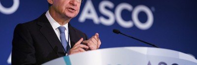 MSK Physician-in-Chief José Baselga presents at the ASCO meeting