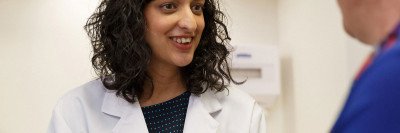 MSK medical oncologist Anita Kumar