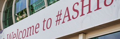 ASH meeting signage