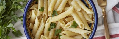Simple Buttered Noodles with Herbs