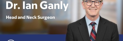 Head and Neck Surgeon Ian Ganly