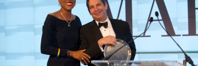 Pictured: Robin Roberts & Sergio Giralt