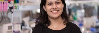 Mohita Tagore, a postdoctoral fellow in the Sloan Kettering Institute