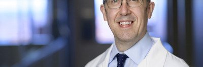 MSK medical oncologist Matthew Matasar