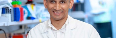 MSK physician-scientist Vinod Balachandran.