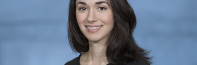 Headshot of MSK clinical social worker Victoria Lassen