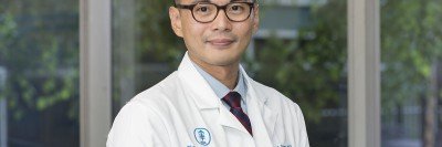MSK radiation oncologist Jonathan Yang, who specializes in treating metastatic cancer.