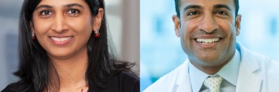 See Dr. Urvi Shah and Dr. Neil Iyengar, medical oncologists at Memorial Sloan Kettering Cancer Center 
