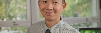 Radiation oncologist and CyberKnife expert Abraham Wu 