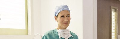 Memorial Sloan Kettering surgeon Elizabeth Jewell