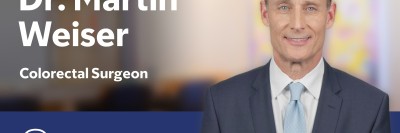 Meet Martin Weiser: Colorectal Surgeon at MSK