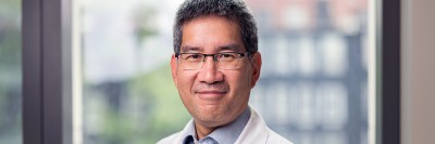 Memorial Sloan Kettering surgeon Richard Wong