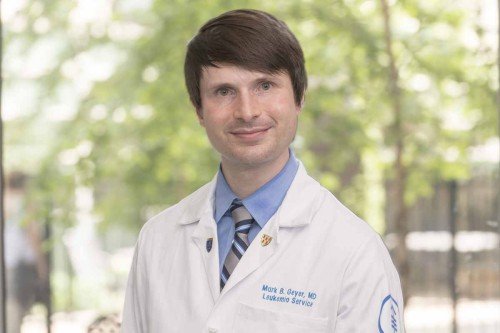 Mark B. Geyer, MD - MSK Leukemia Specialist & Cellular Therapist