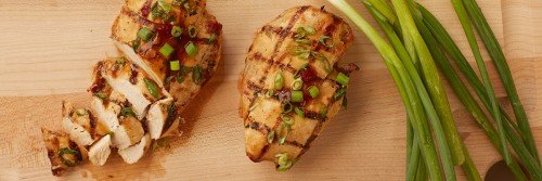 heart healthy dash diet grilled ginger chicken recipe