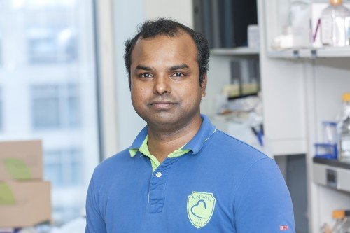 Sarvan R Sarvan K Radhakrishnan | Sloan Kettering Institute